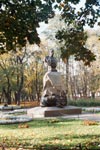 Памятник Пржевальскому (Monument to Prezhevalskiy, St Petersburg) 