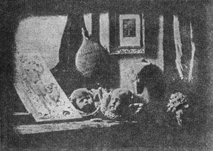 Первый дагеротипный снимок Дагера. Выполнен в 1837 г.