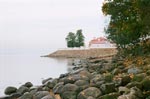 Финский залив, нижний парк Большого дворца в Петергофе (Gulf of Finland, Petergof lower park)