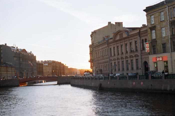 Набережная реки  Мойки (River Moyka embankment )