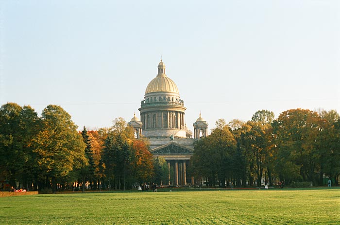 Исаакиевский Собор (Saint Isaak's Cathedral)