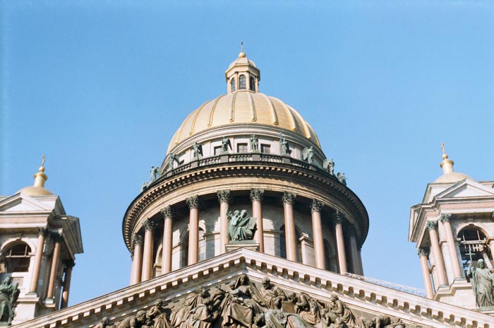 Исаакиевский собор (Saint Isaak's Cathedral)