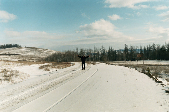 Просторы Алханая 